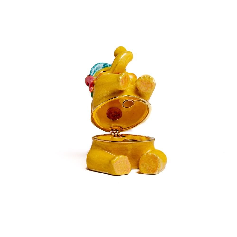 Keren Kopal Yellow Sitting Elephant