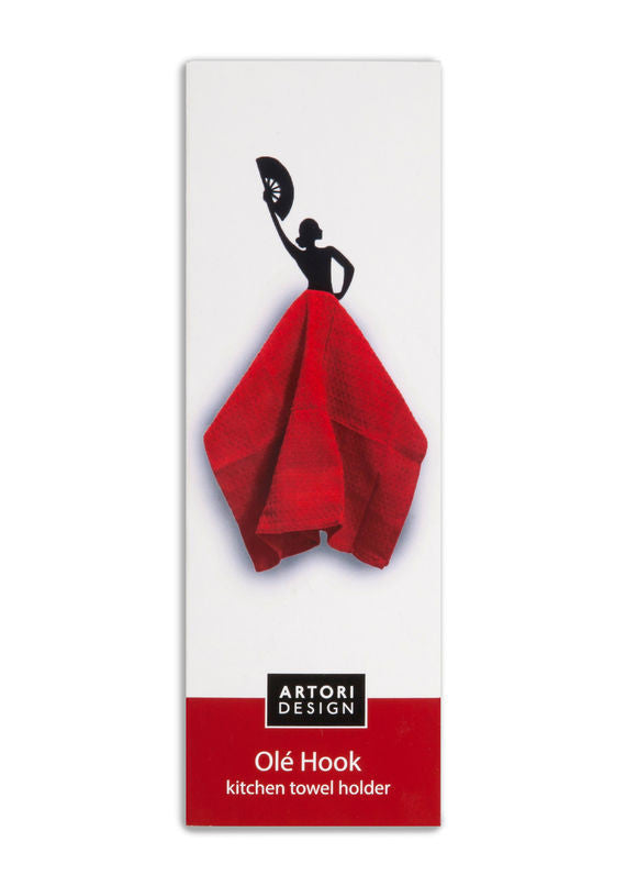 Artori Design | Olé Hook - Kitchen Towel Hanger