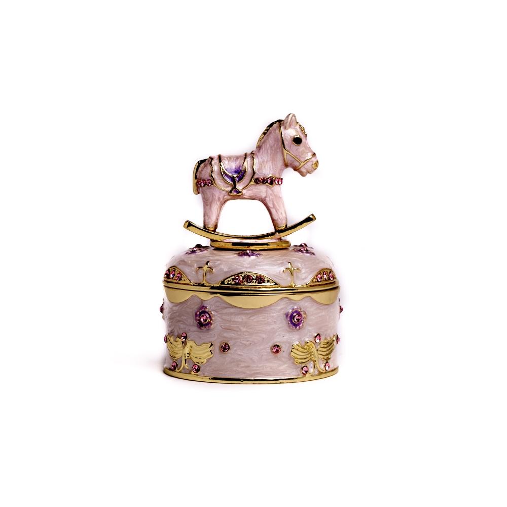 Rocking Horse Trinket Box