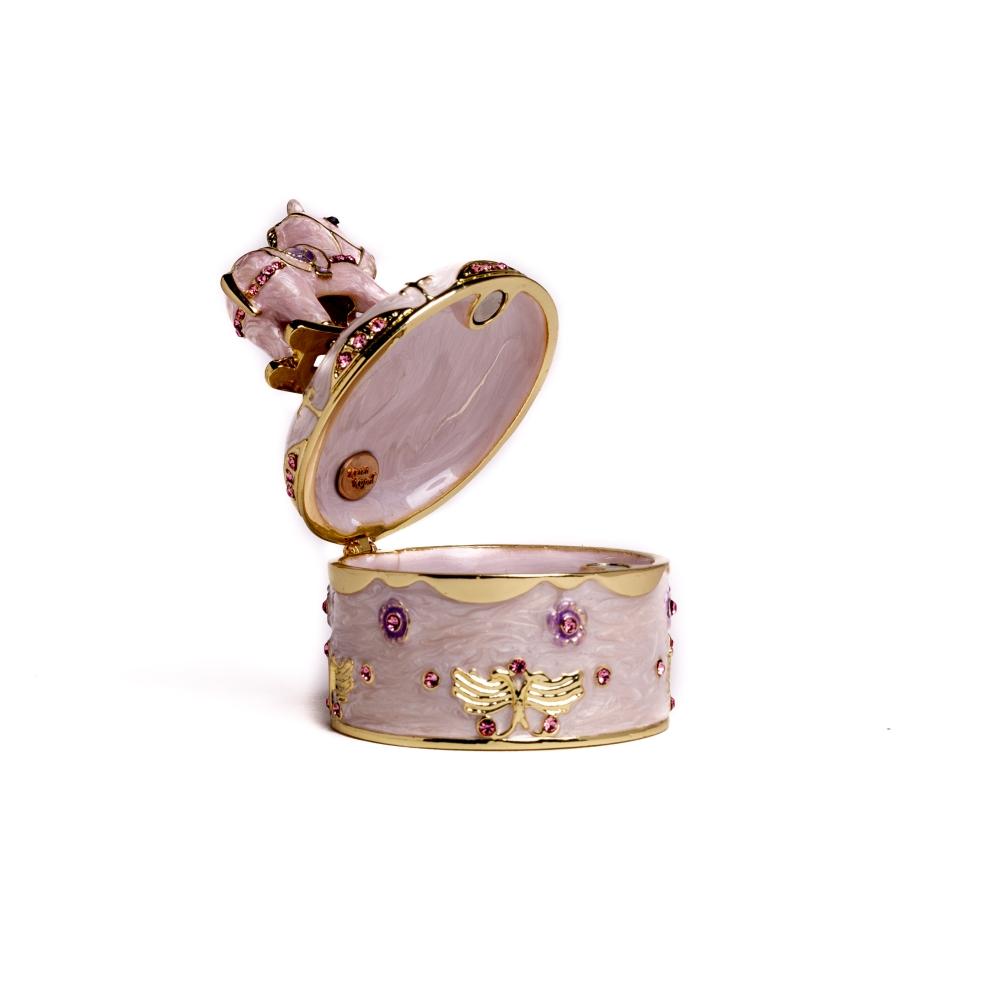 Rocking Horse Trinket Box