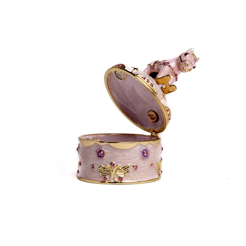 Rocking Horse Trinket Box