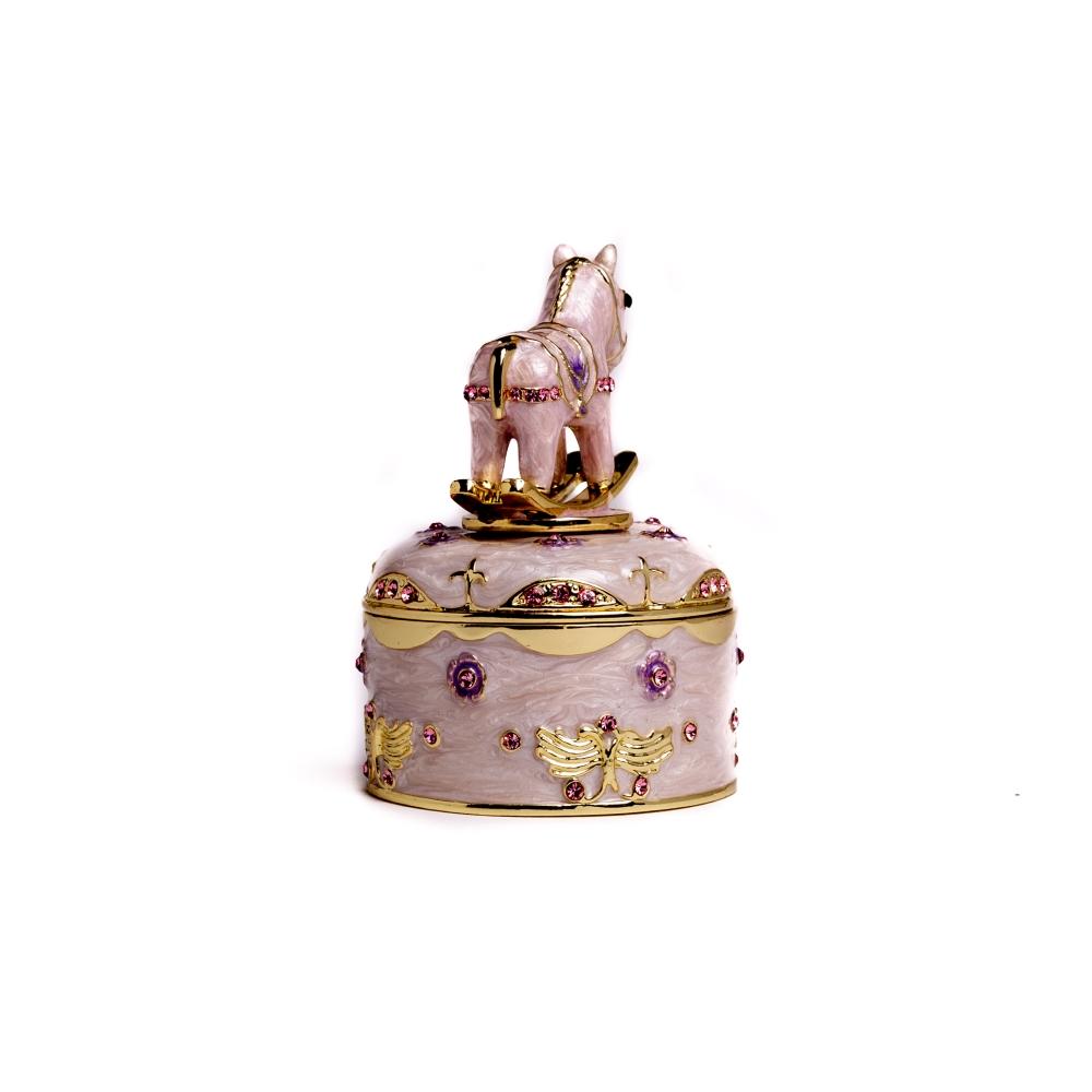 Rocking Horse Trinket Box