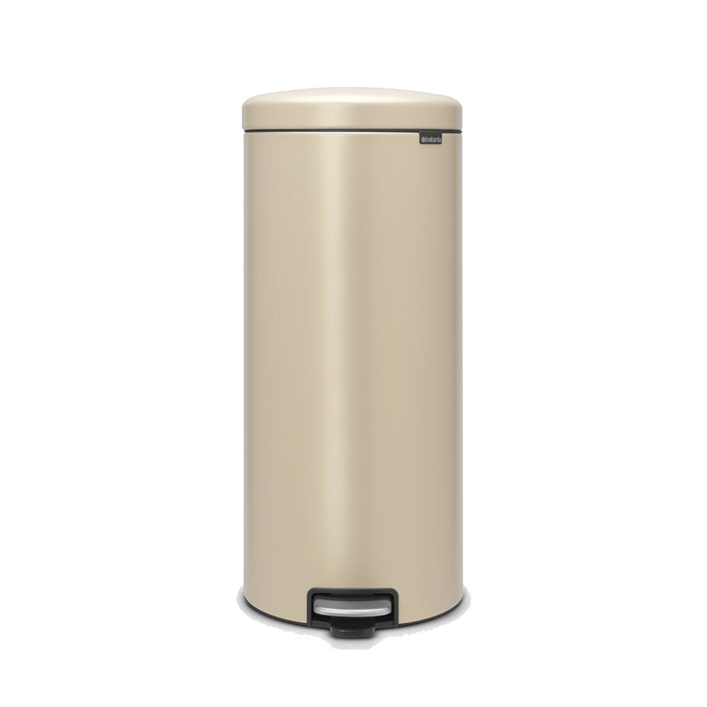 פח פדל 30 ליטר NewIcon - מוזהב מינרלי 115967