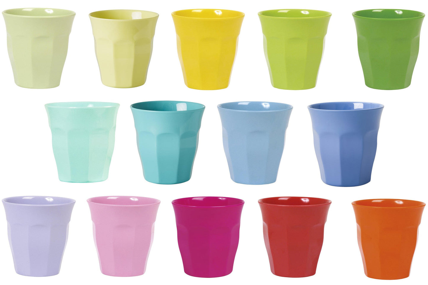 Rice DK Red Melamine Cup