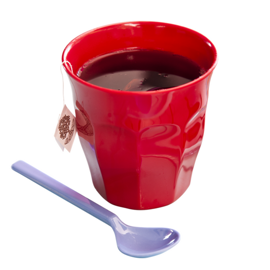 Rice DK Red Melamine Cup