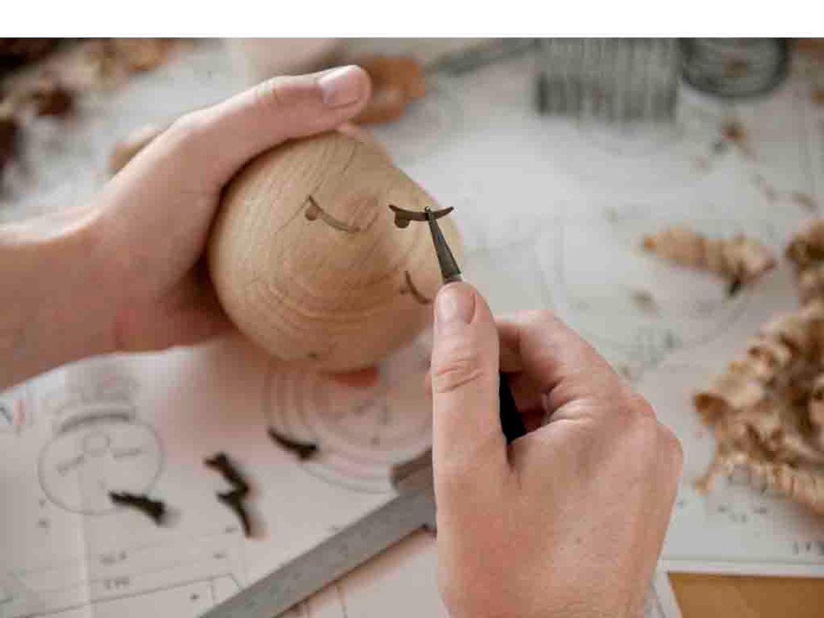 אופטימיסט Bumble עץ אלון טבעי