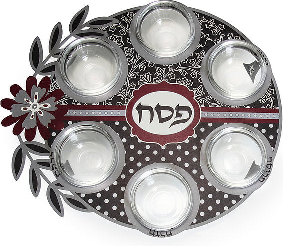 DOTTY FLORAL קערת סדר