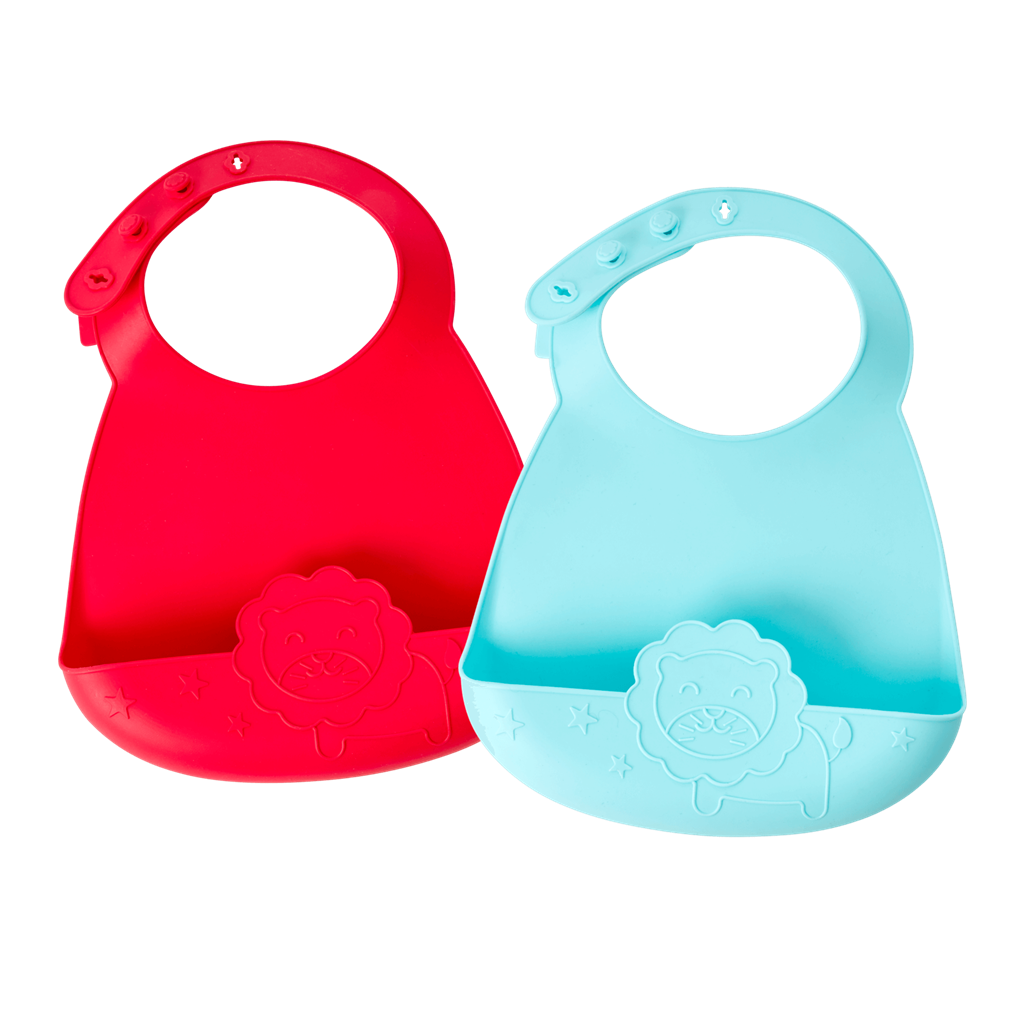 Rice DK | SILICONE BIB IN LION SHAPE