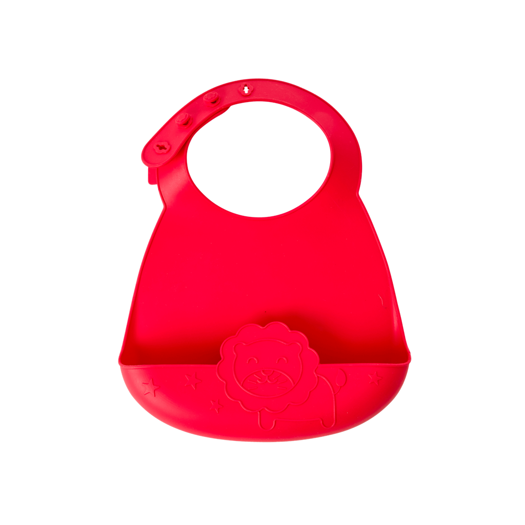 Rice DK | SILICONE BIB IN LION SHAPE