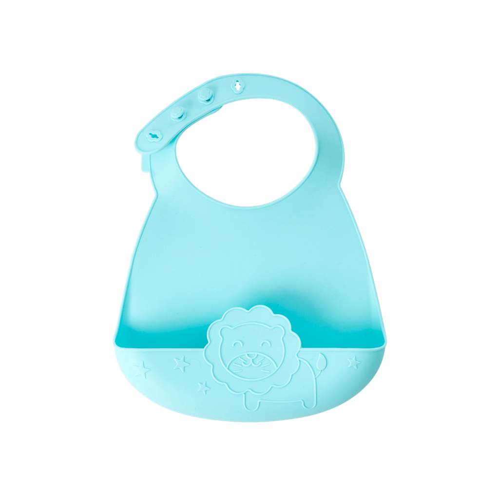 Rice DK | SILICONE BIB IN LION SHAPE
