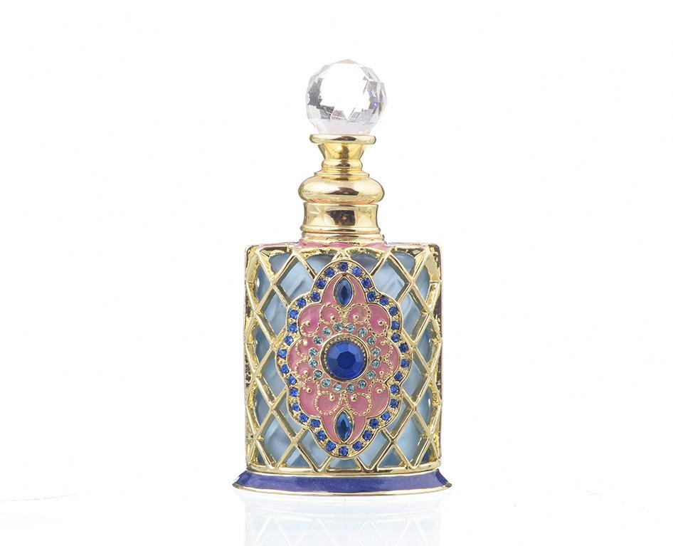 Decorated Perfume Bottle Trinket Box