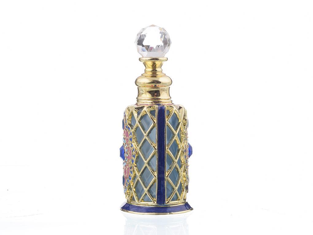 Decorated Perfume Bottle Trinket Box