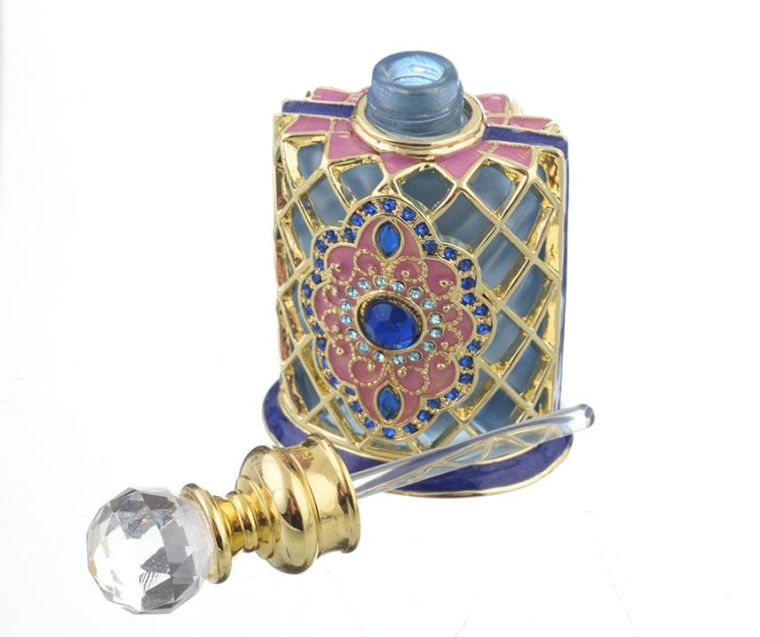 Decorated Perfume Bottle Trinket Box