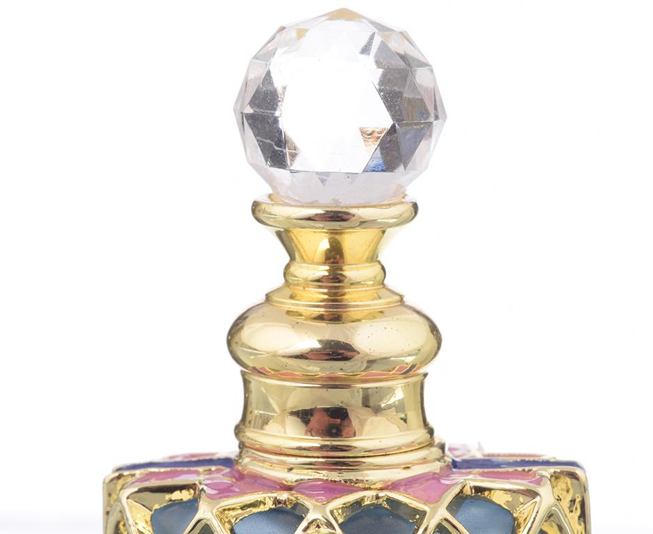 Decorated Perfume Bottle Trinket Box