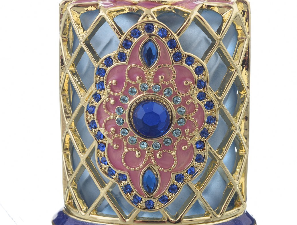 Decorated Perfume Bottle Trinket Box