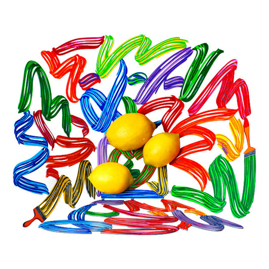 דוד גרשטיין | קערת משיכות מכחול