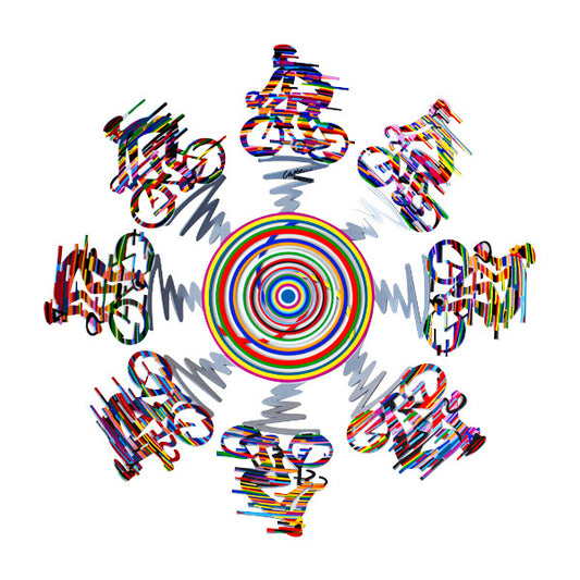 דוד גרשטיין | קערת רוכבי אופניים