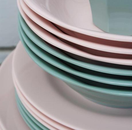 Rice DK Soft Pink Melamine Soup Bowl