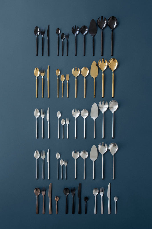 Broste Copenhagen | סט סכו"ם זהב ורוד 16 חלקים