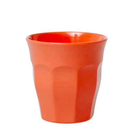 Rice DK Set of 6 Medium Curve 'FOLLOW THE CALL OF THE DISCO BALL' COLORS' Melamine Cups