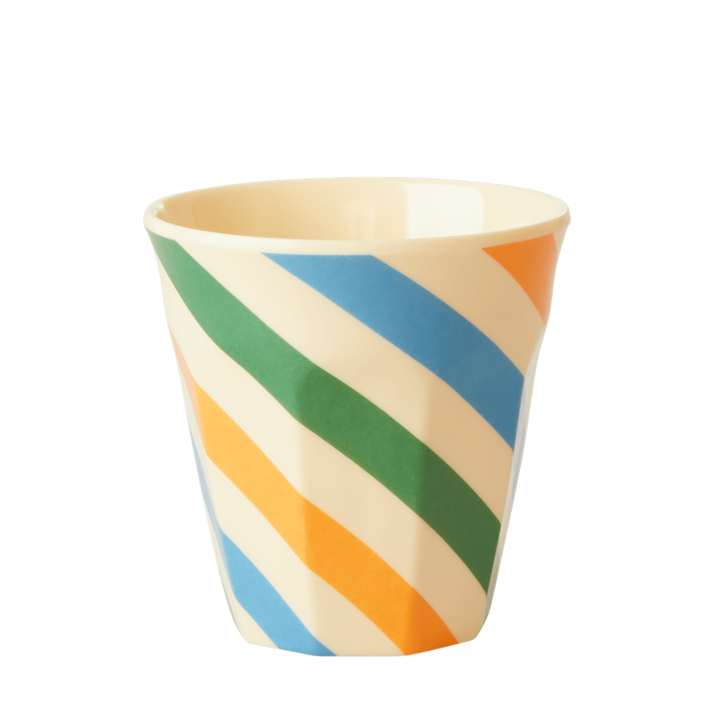 Rice DK Set of 6 Small 'Dinosaur' Melamine Cups