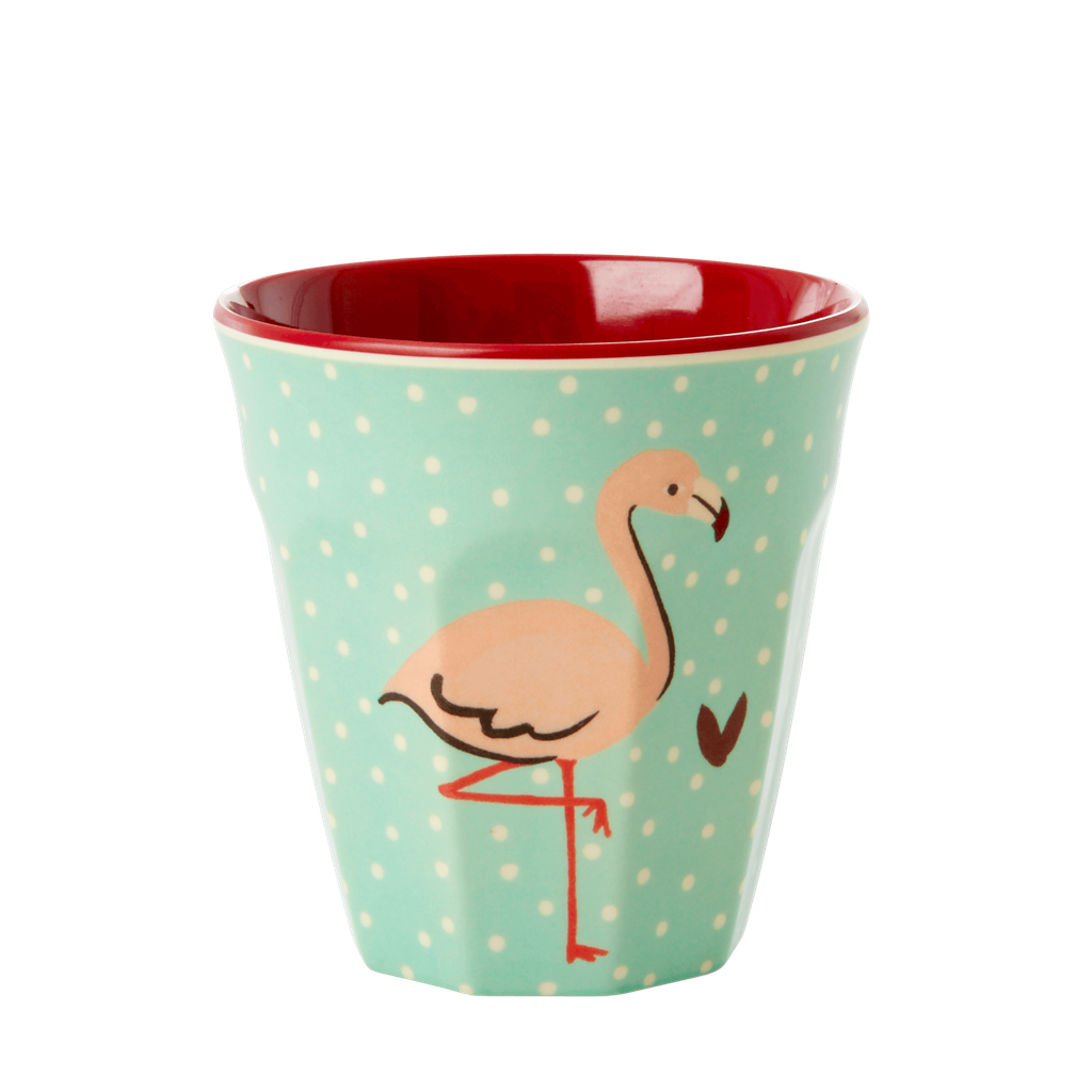Rice DK Set of 6 Small 'Jungle' Melamine Cups