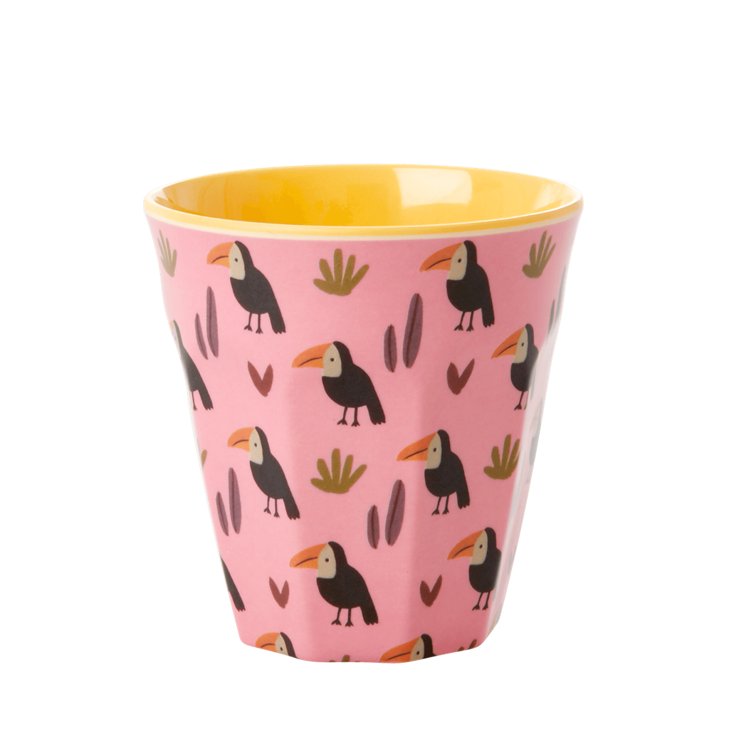 Rice DK Set of 6 Small 'Jungle' Melamine Cups