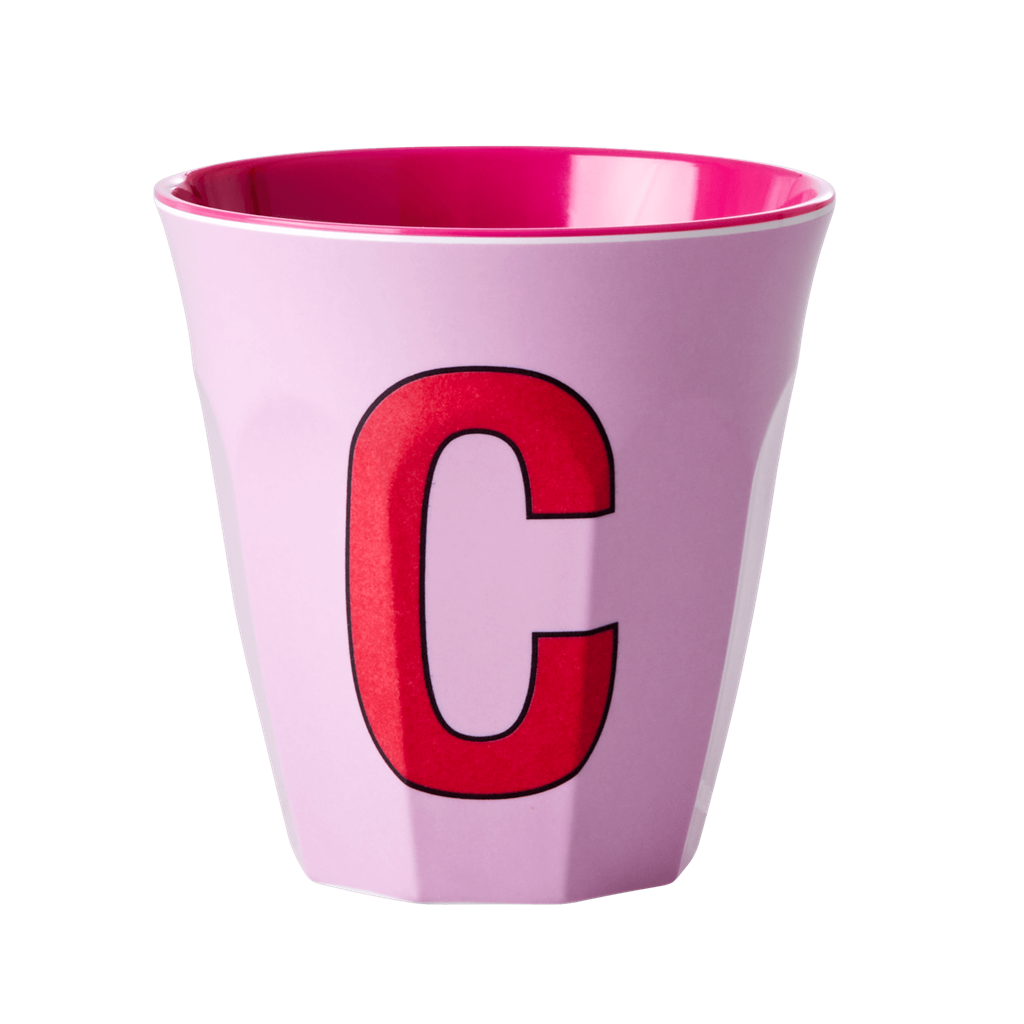 Rice DK Pastel Alphabet Cups