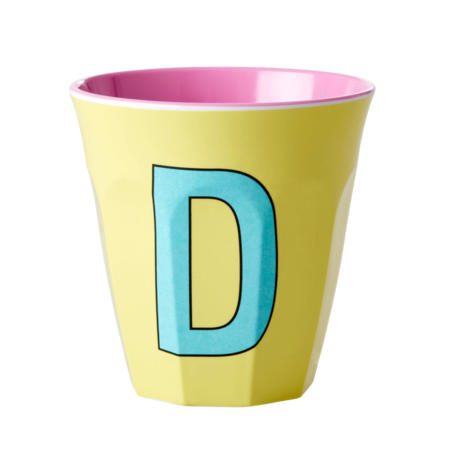 Rice DK Pastel Alphabet Cups