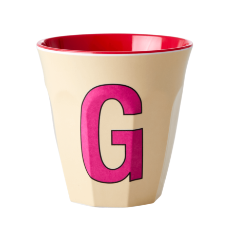 Rice DK Pastel Alphabet Cups