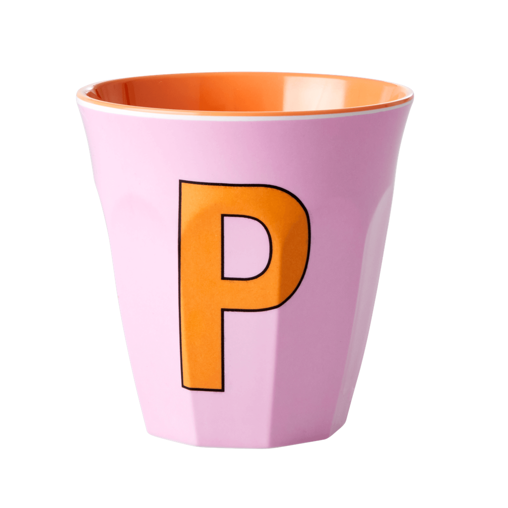 Rice DK Pastel Alphabet Cups