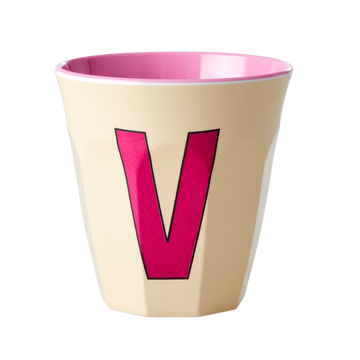 Rice DK Pastel Alphabet Cups