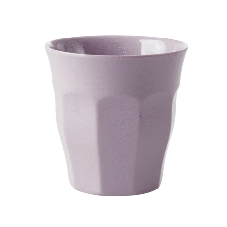 Rice DK Set of 6 Medium Curve 'FOLLOW THE CALL OF THE DISCO BALL' COLORS' Melamine Cups