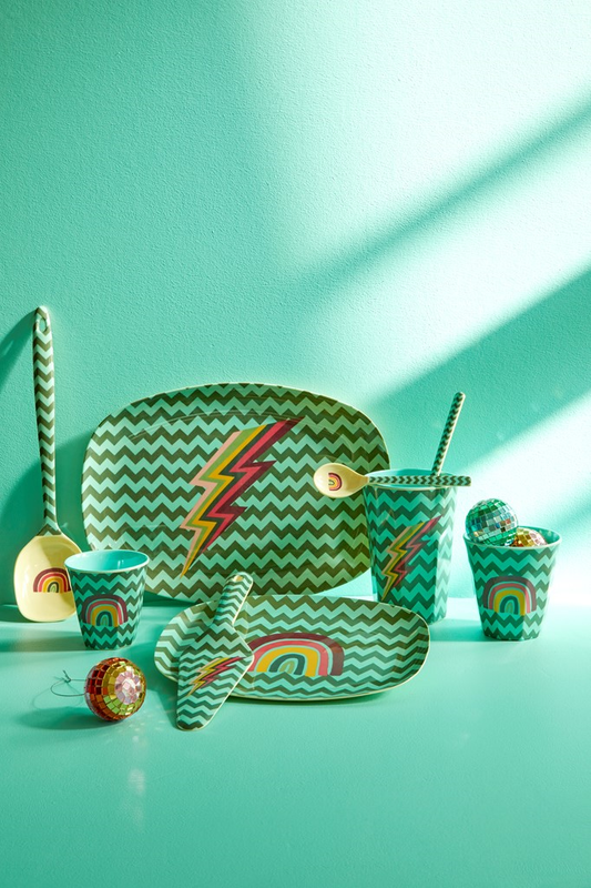 Rice DK Rainbow Print Melamine Cup
