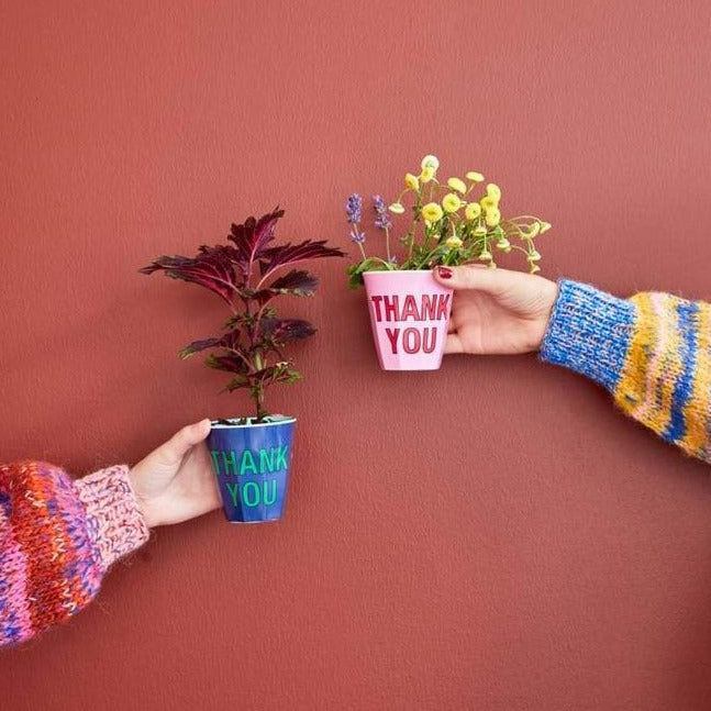 Rice DK 'Thank You' Print Melamine Cup