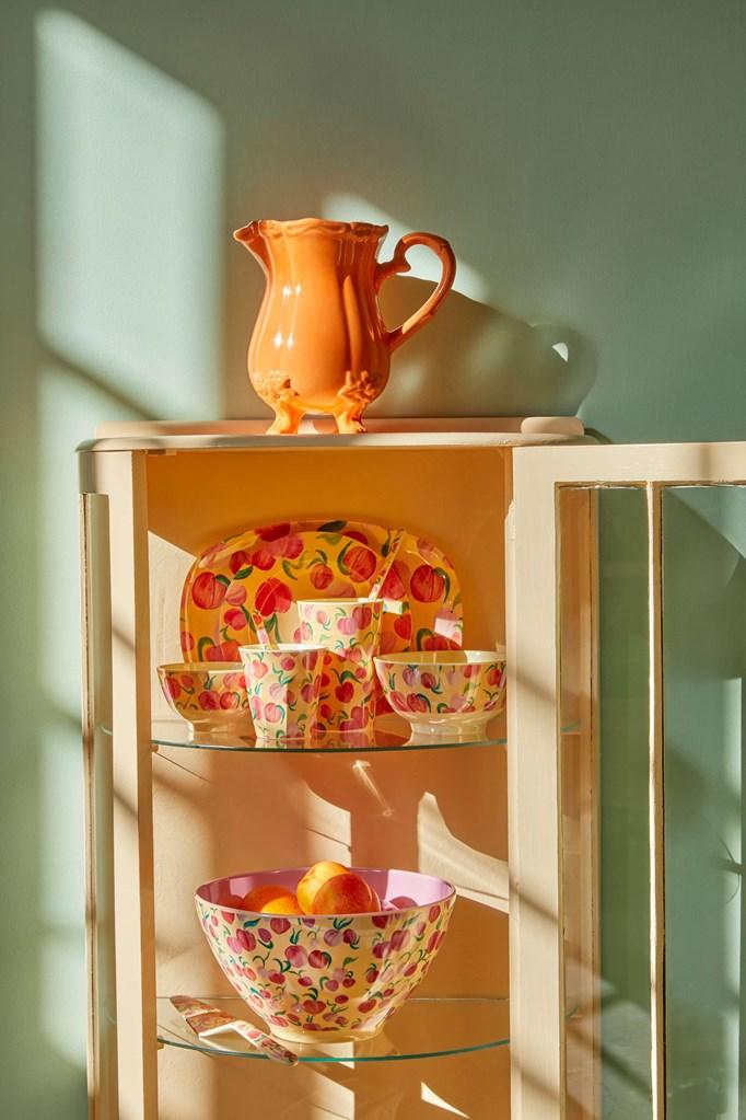 Rice DK Peach Two Tone Melamine Cup