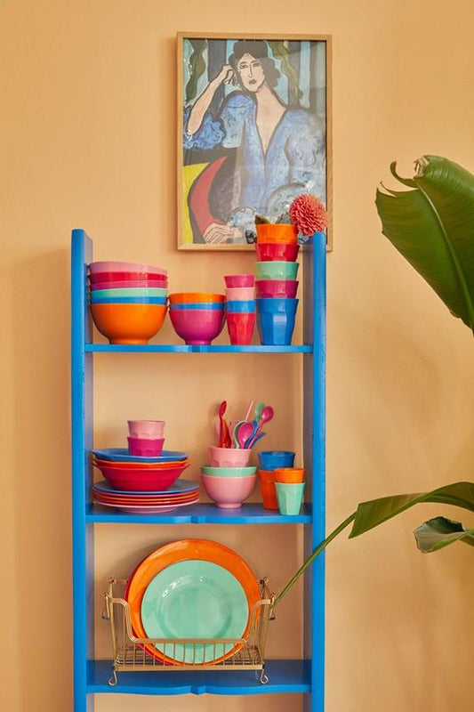 Rice DK Tangerine Melamine Cup