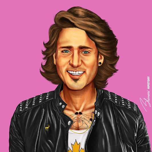 Hipstory | Justin Trudeau