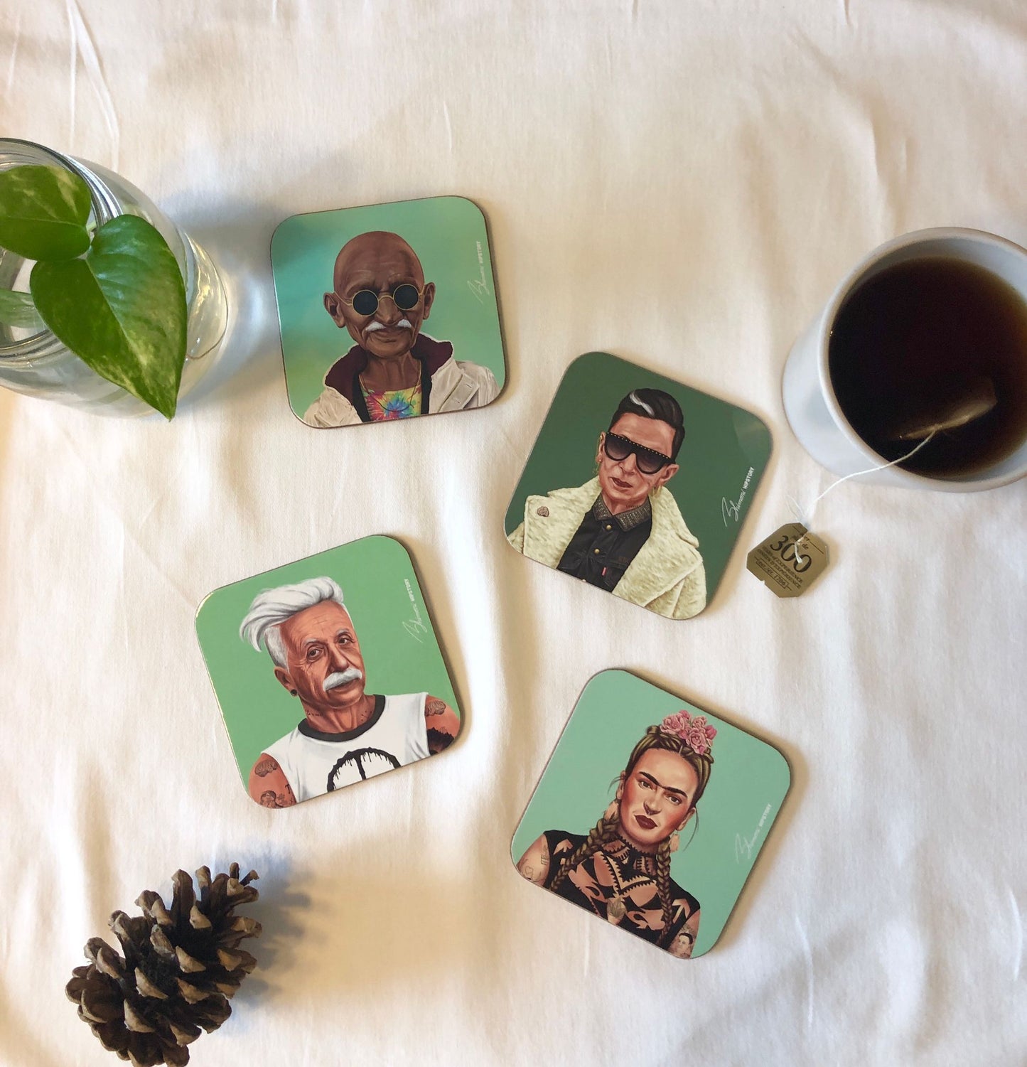 Hipstory | 'Green Collection' מארז 5 תחתיות