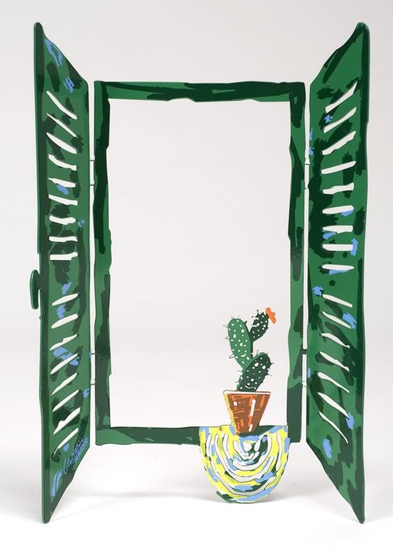 David Gerstein | Cactus Window