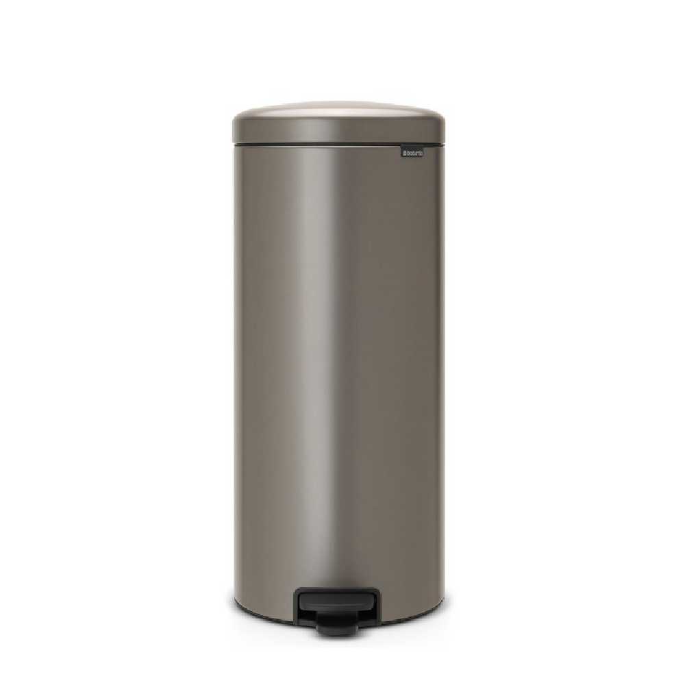 פח פדל 30 ליטר NewIcon - פלטינום 114441