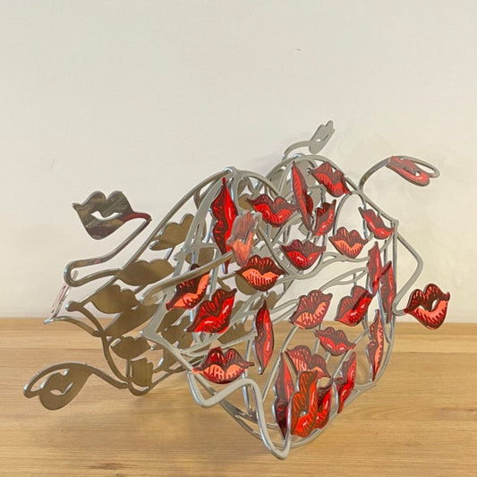 דוד גרשטיין | פסל נשיקות