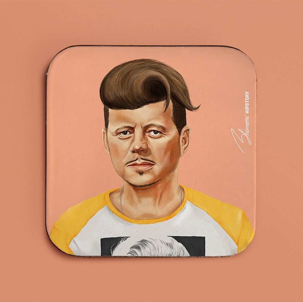 Hipstory | John F. Kennedy Coaster