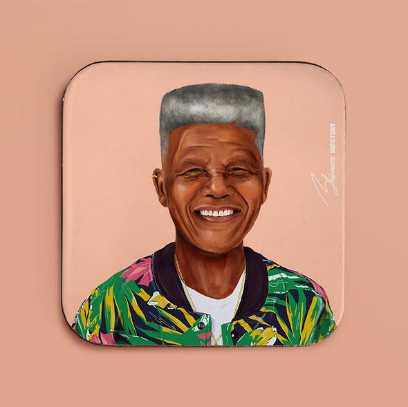 Hipstory | Nelson Mandela
