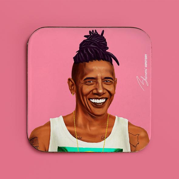Hipstory | Barack Obama