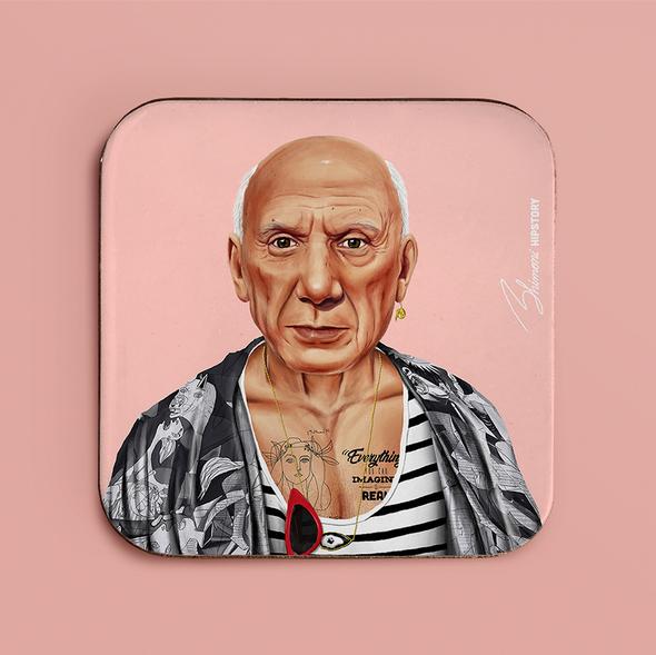 Hipstory | Pablo Picasso