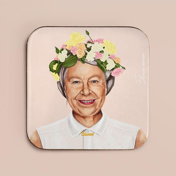 Hipstory | Queen Elizabeth II