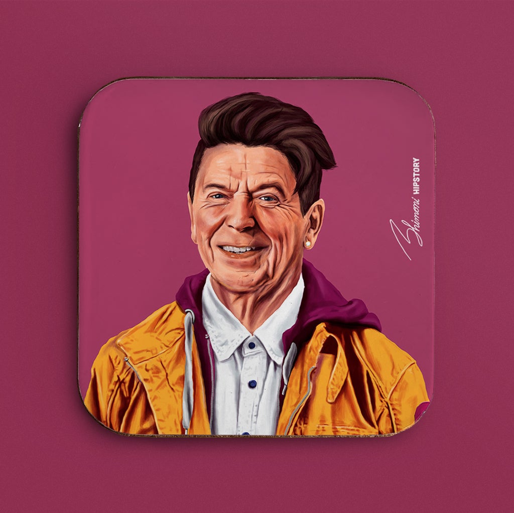 Hipstory | Ronald Reagan