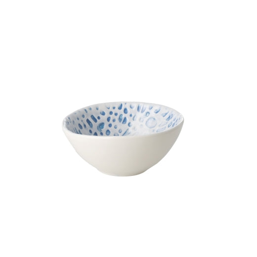 Rice DK Set of 6 Ceramic Dipping Bowls in Assorted Colors