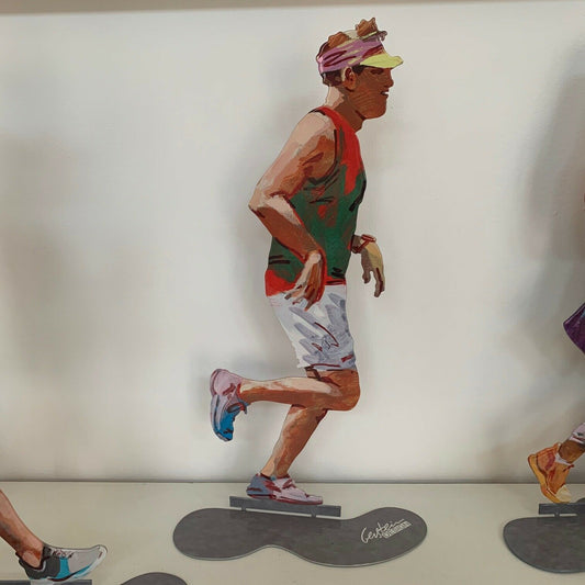 'JOGGER IN THE PARK' - גרשטיין | סדרת אנשים